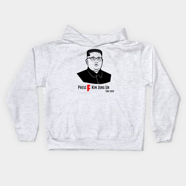 Kim Jong Un 2020 Kids Hoodie by Hmus